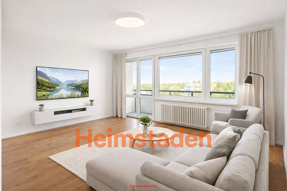 Pronájem bytu 3+1 68 m²